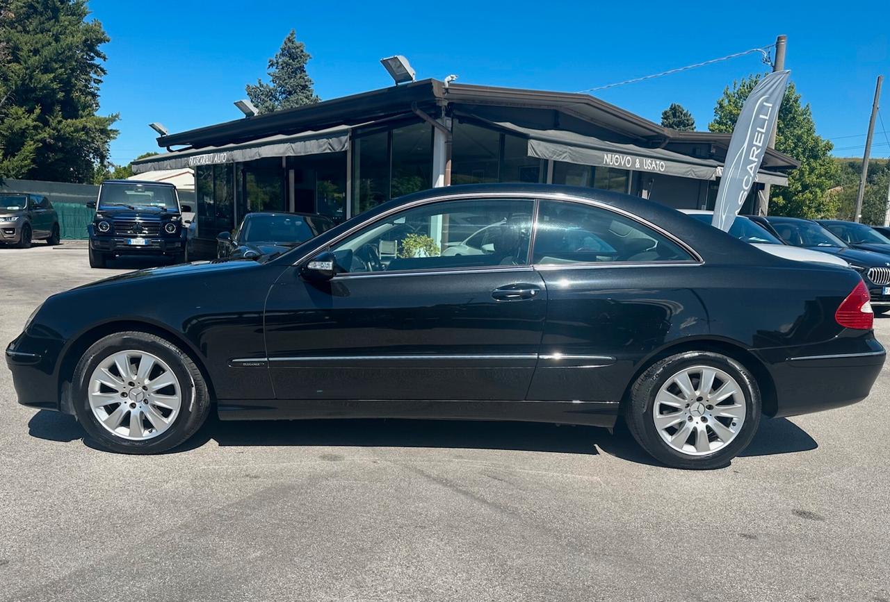 Mercedes-benz CLK 220 CDI cat Elegance