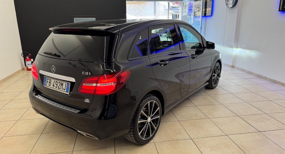 Mercedes-benz B 200 CDI Automatic Premium-2015
