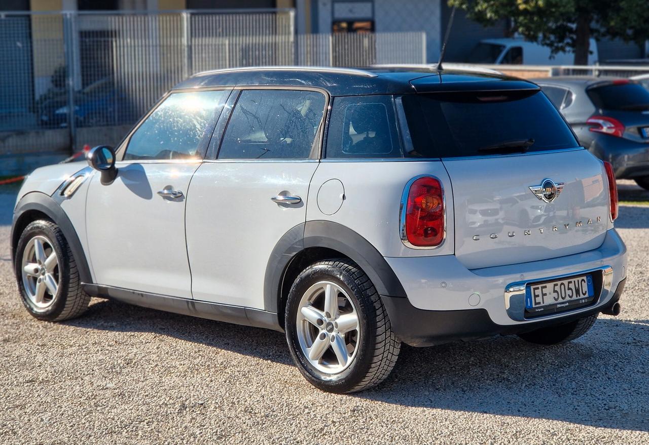 Mini Countryman 1.6d NEOPATENTATI