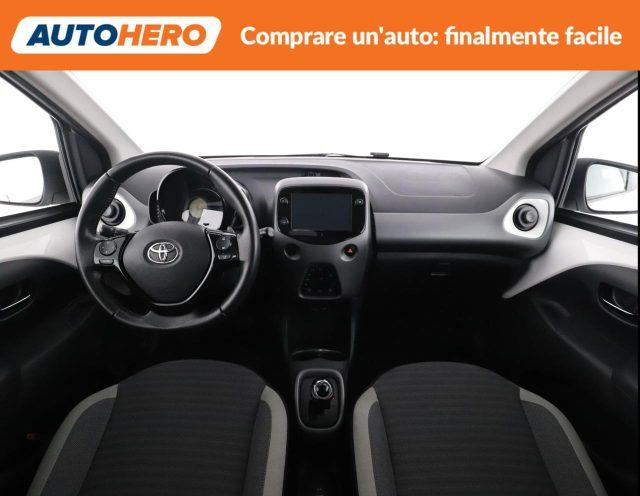 TOYOTA Aygo Connect 1.0 VVT-i 72 CV 5 porte x-play MMT