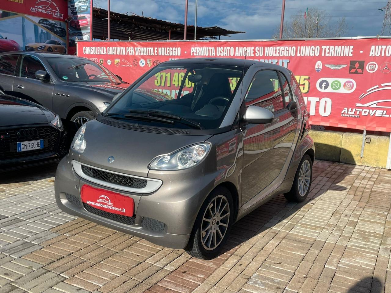 Smart ForTwo 800 40 kW coupé passion cdi