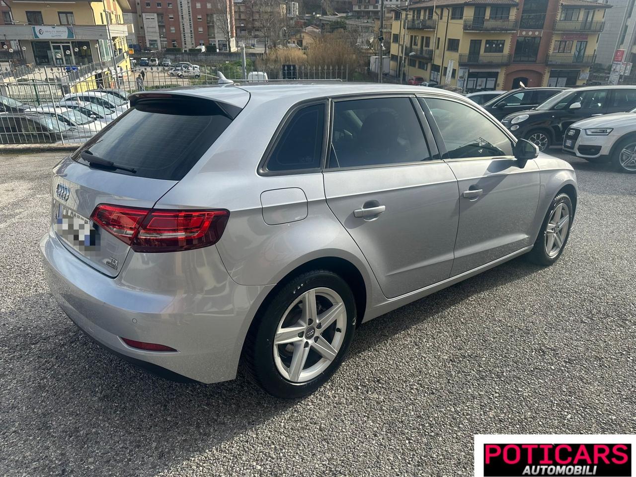 Audi A3 SPB 2.0 TDI Sport quattro edition