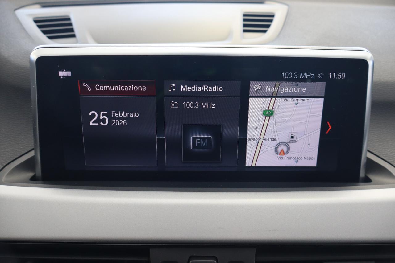 BMW X1 XDRIVE 18d ADVANTAGE - x-DRIVE