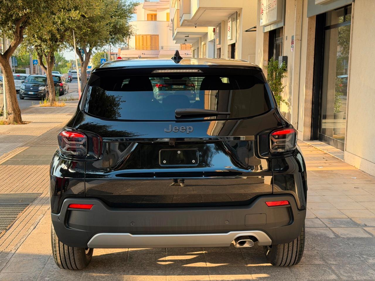 Jeep Avenger 1.2 Turbo1.2 turbo e-hybrid mhev Black Edition fwd 110cv edct6