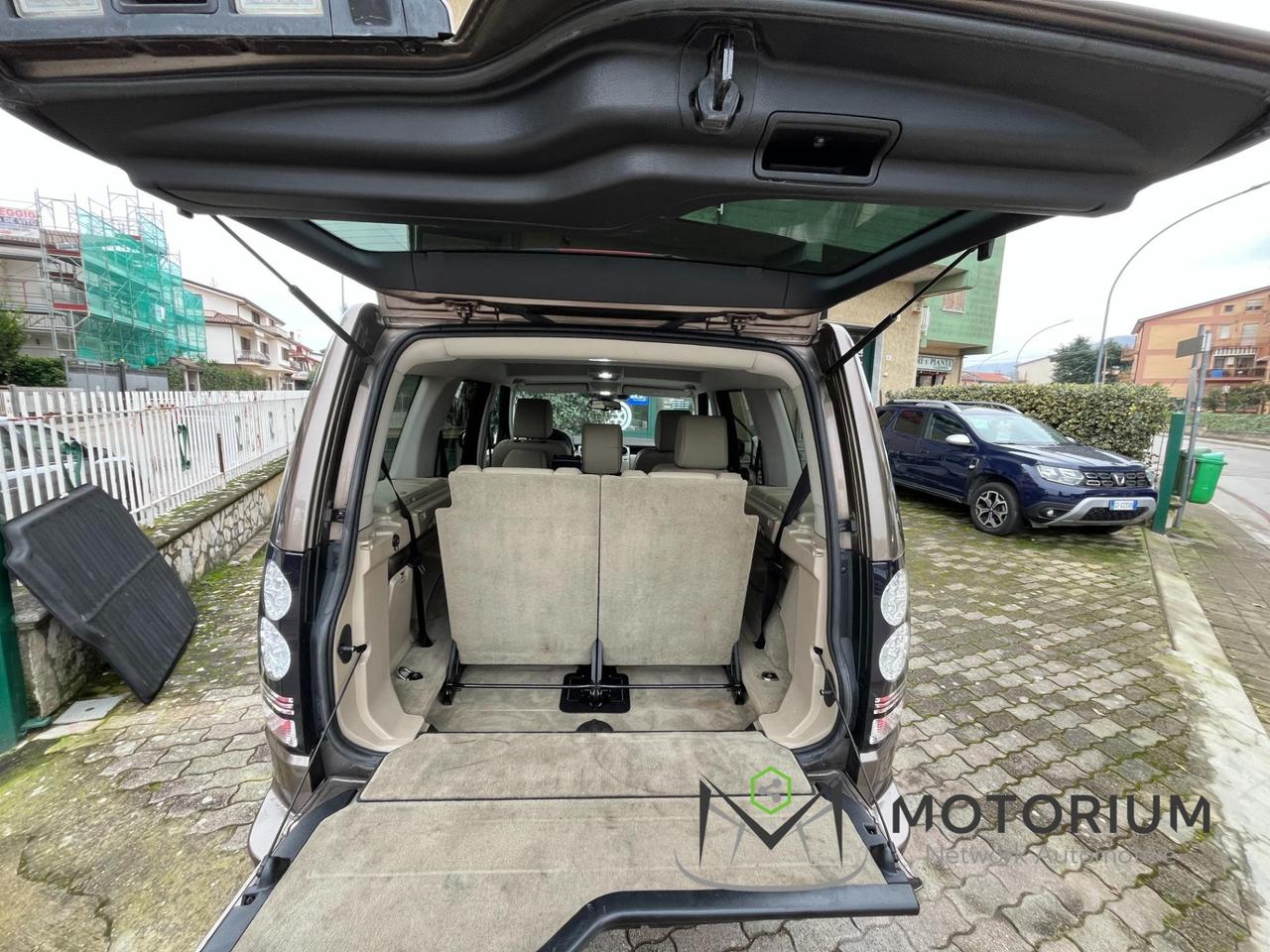 LAND ROVER Discovery 4 3.0 SDV6 255CV