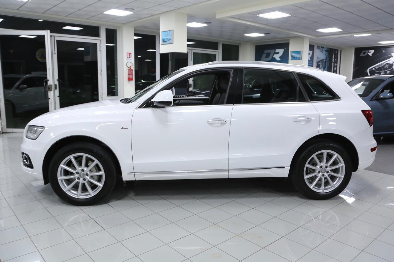 Audi Q5 2.0 TDI 190 cv quattro S tronic S line