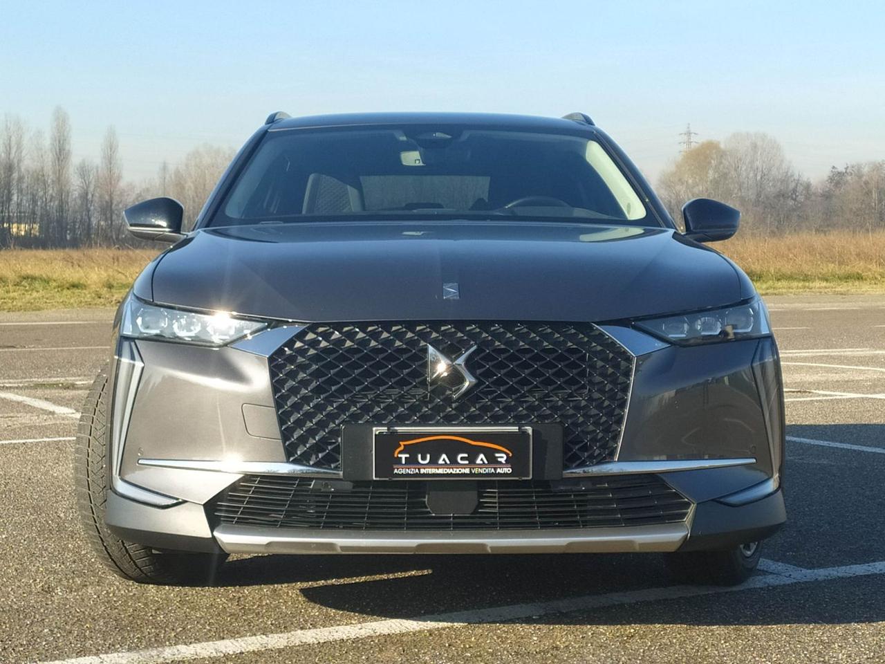 DS DS 4 Crossback Cross Trocadero 1.5 Blue H #8276