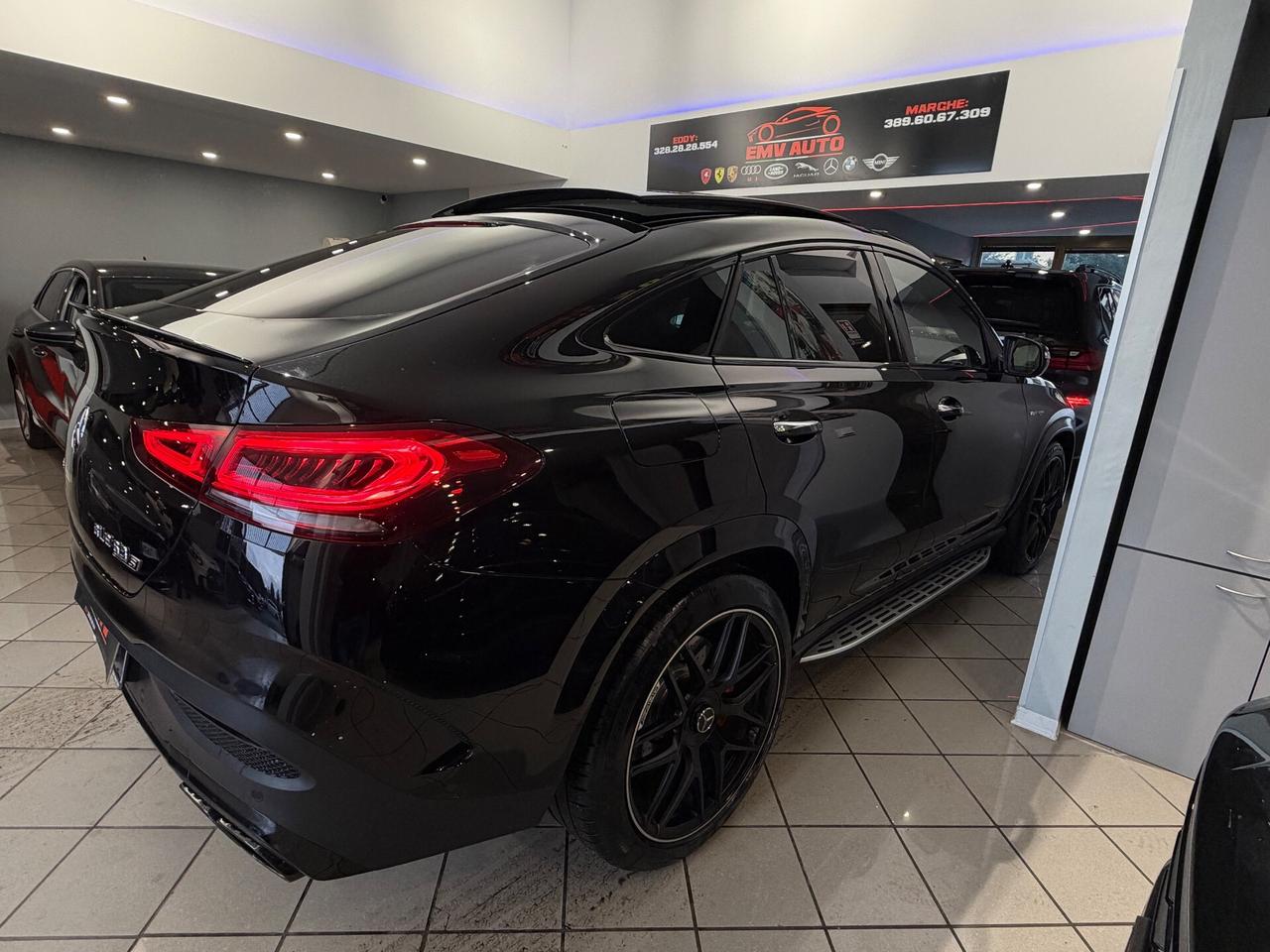 GLE 63 S AMG 4Matic EQ-Power Coupé Premium Plus.