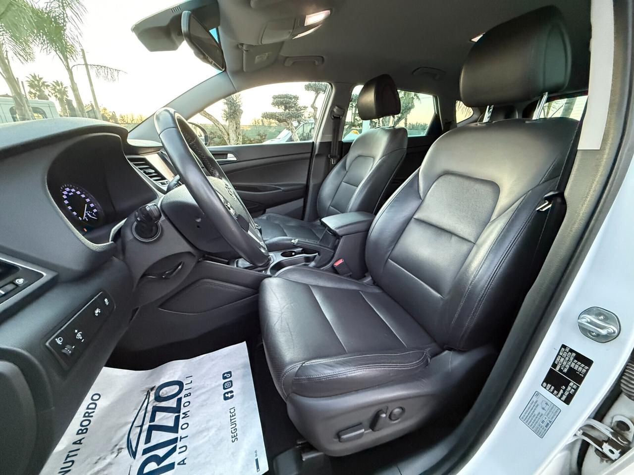 Hyundai Tucson 1.7 CRDi XPossible Pelle Navi Camera Led 10/2017