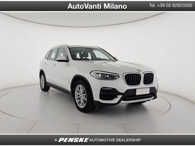 BMW X3 X3 xdrive20d mhev 48V auto