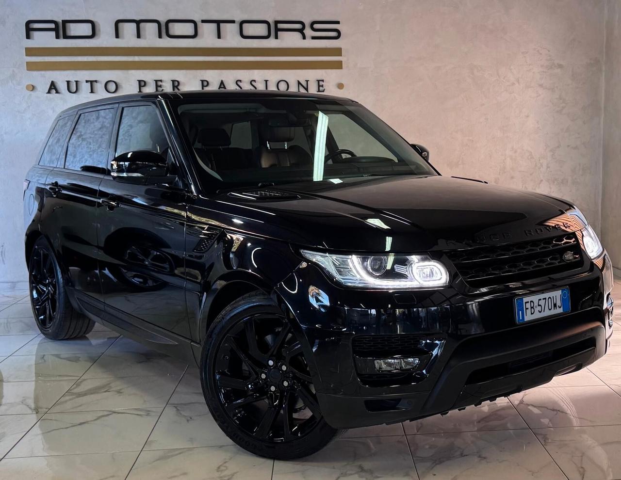 Land Rover Range Sport Pelle+21”+AppleCarPlay
