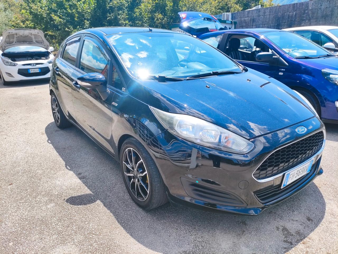 Ford Fiesta 1.5 TDCi 75CV 5 porte Titanium ( per neopatentati)