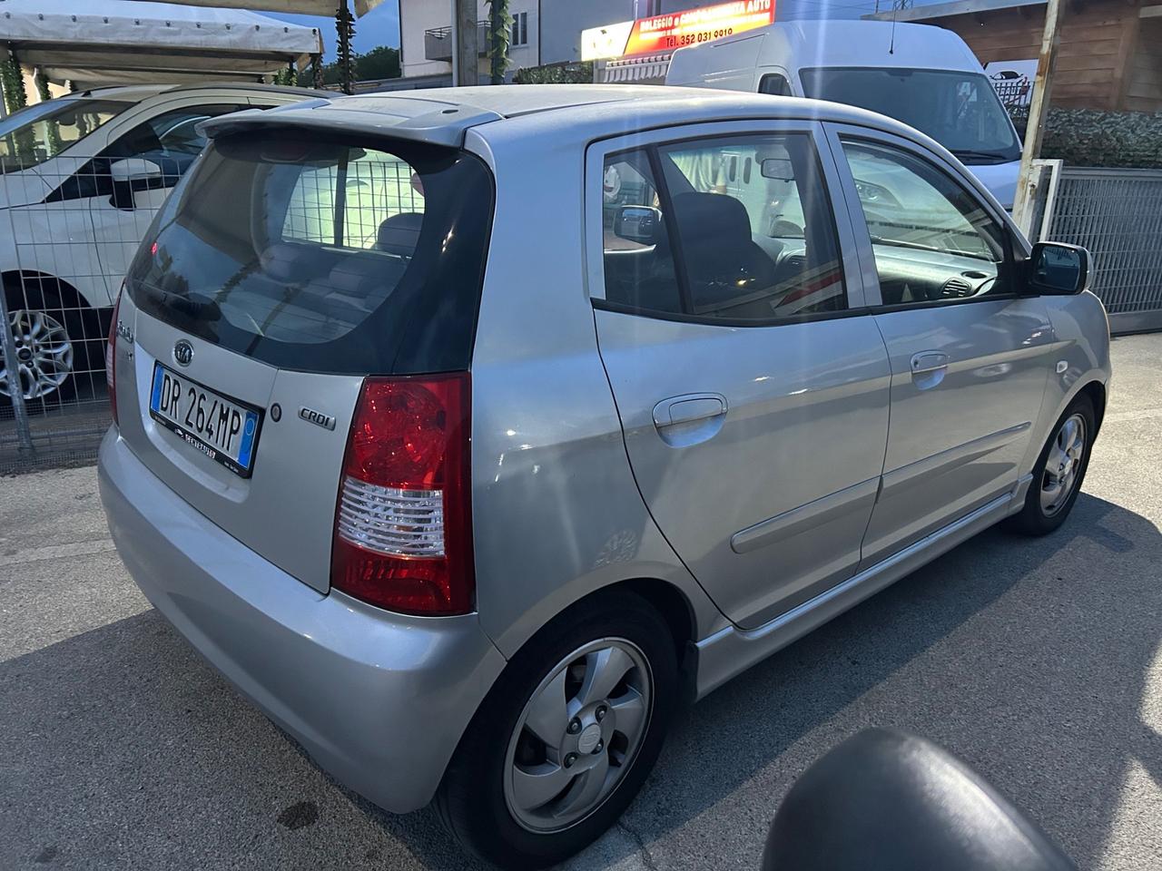 Kia Picanto 1.1 75CV CRDi 2008 diesel PERFETTA