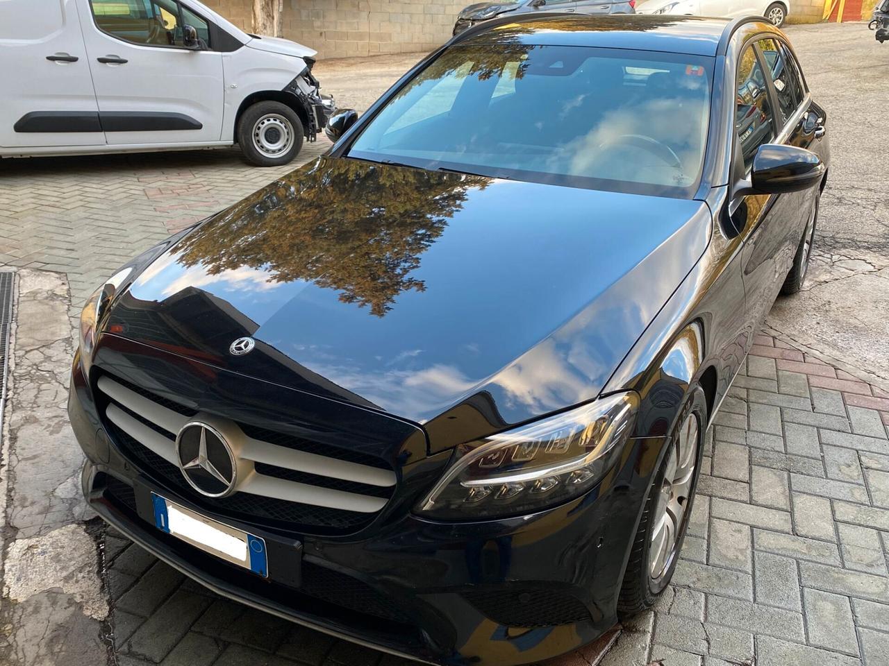 Mercedes-benz C 220d Automatica S.W. Auto non parte