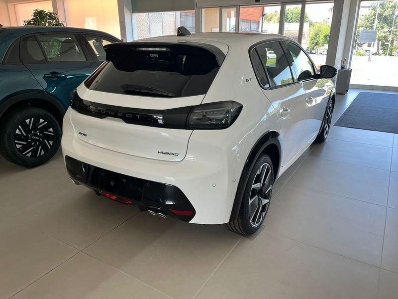 Peugeot 208 208 Hybrid 136 e-DCS6 GT