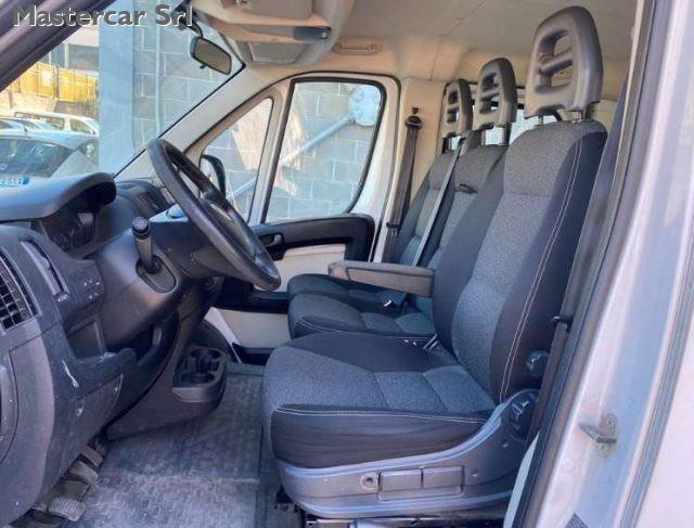 FIAT Ducato Pianale Cassone Doppia Cabina 7 POSTI - FE440BP
