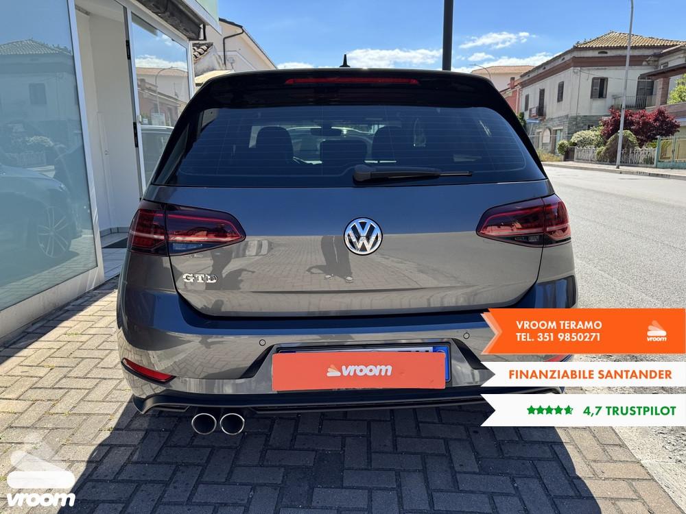 VOLKSWAGEN Golf 7.5 GTD 2.0 TDI DSG