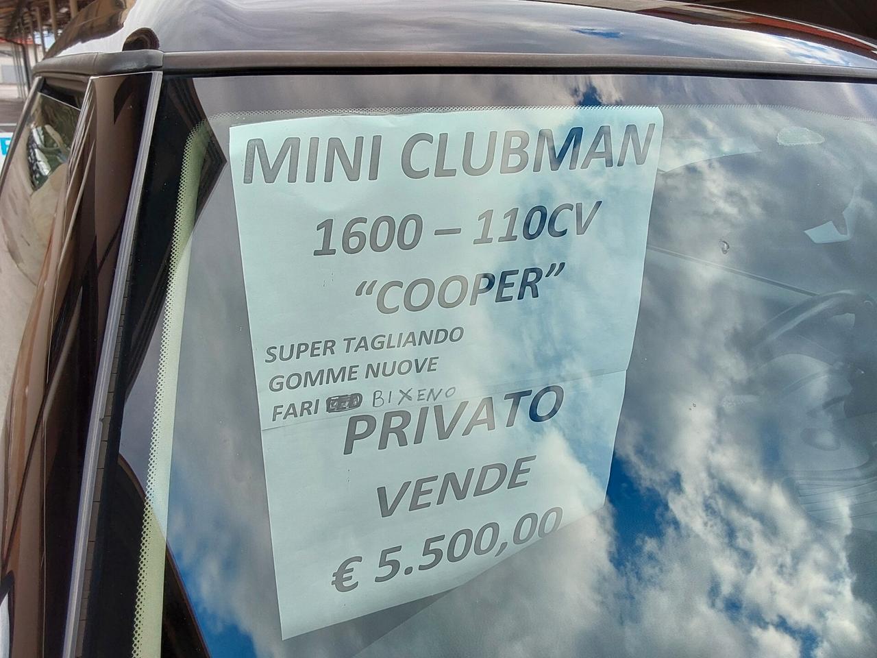 Mini Cooper D Clubman 1.6 Diesel 16V