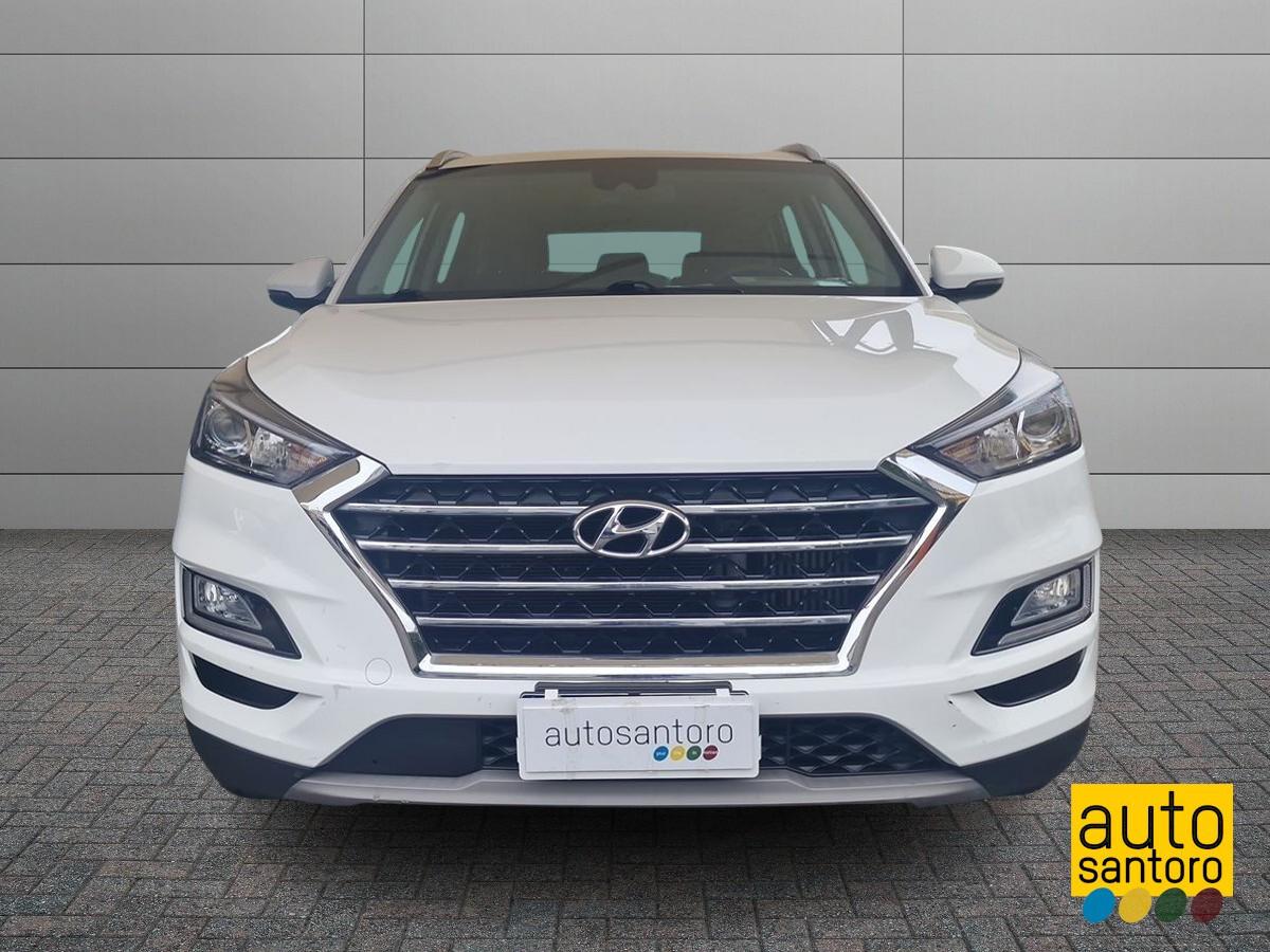 HYUNDAI TUCSON 1.6 CRDI 48V XPRIME