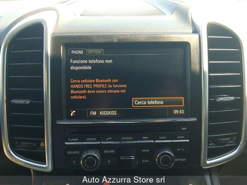 Porsche Cayenne Cayenne 3.0 tiptronic *BOSE, PASM, SERVICE PORSCHE, PROMO AZZURRA*
