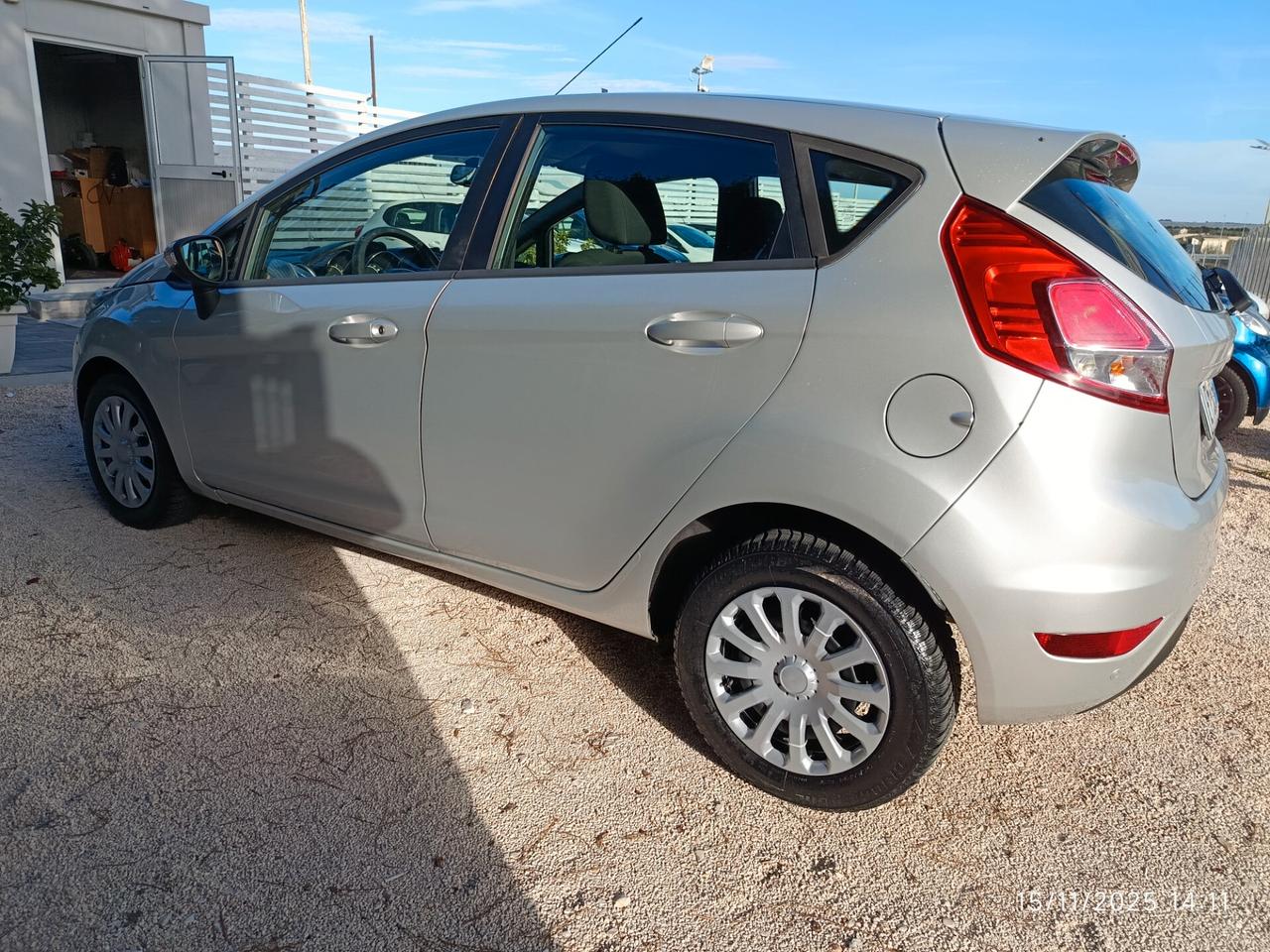 Ford Fiesta 1.4 5 porte Bz.- GPL