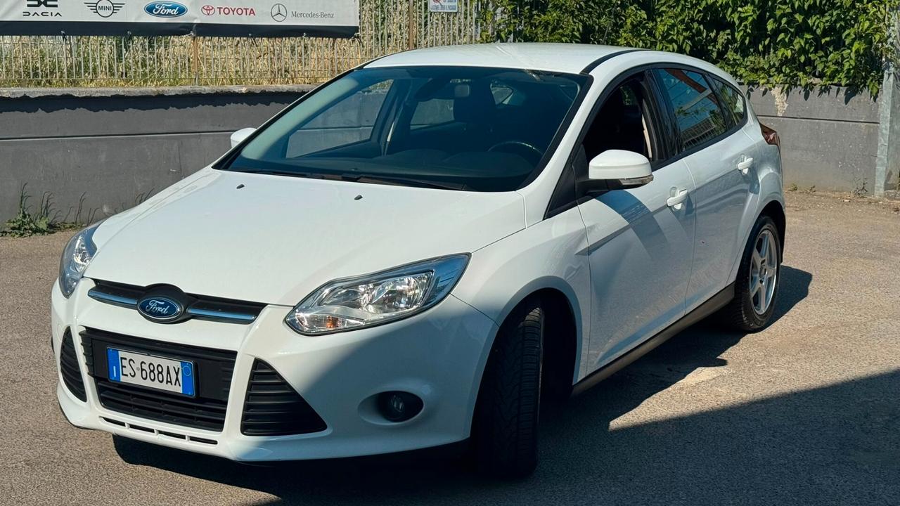 Ford Focus 1.6 TDCi 95 CV Titanium
