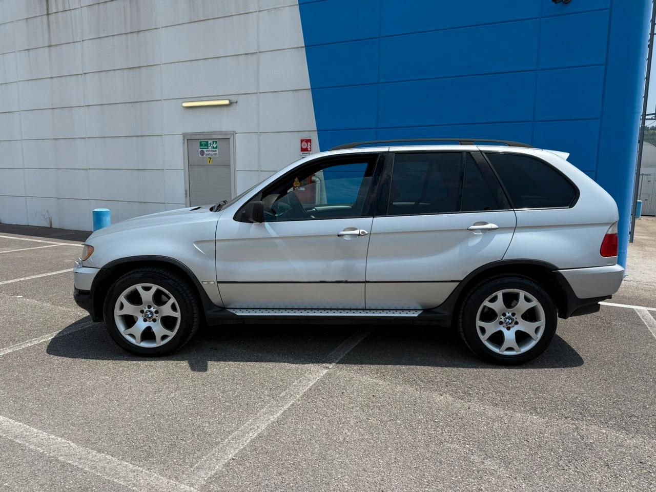 BMW X5 3.0 D M-SPORT 2004 12 MESI DI GARANZIA