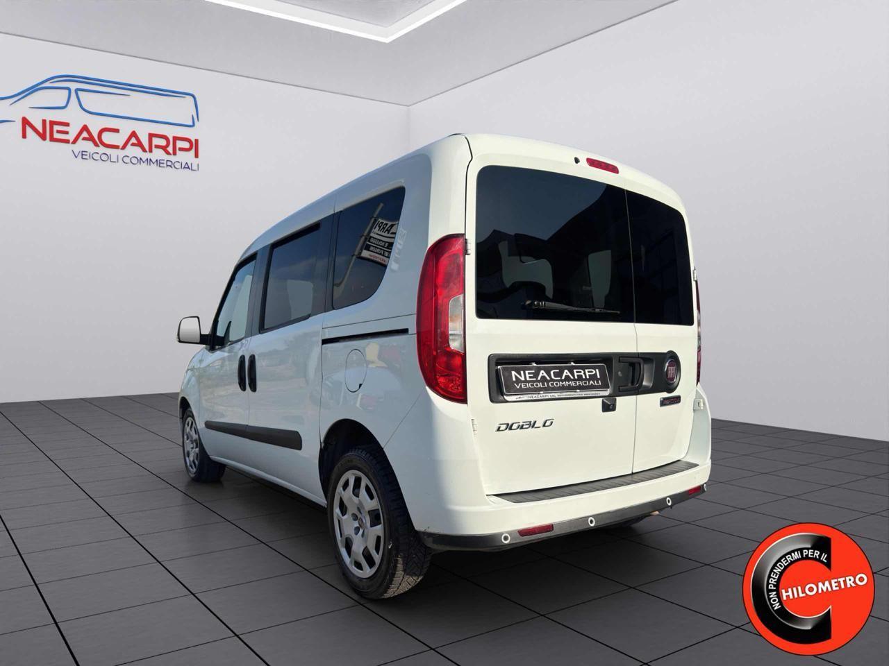 Fiat Doblo 1.6 MJT 120CV N1 5 POSTI(PC/TN L1H1)CRUISE-SENSORI