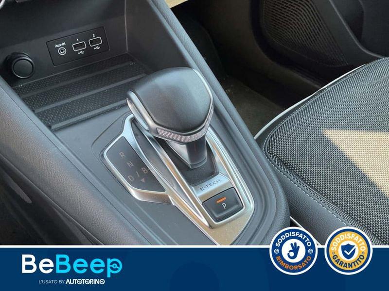 Renault Captur 1.6 PHEV INTENS E-TECH 160CV AUTO