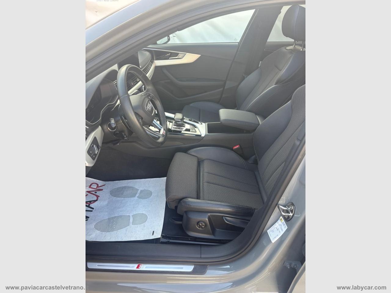 AUDI A4 40 TDI quattro S tronic S line ed.
