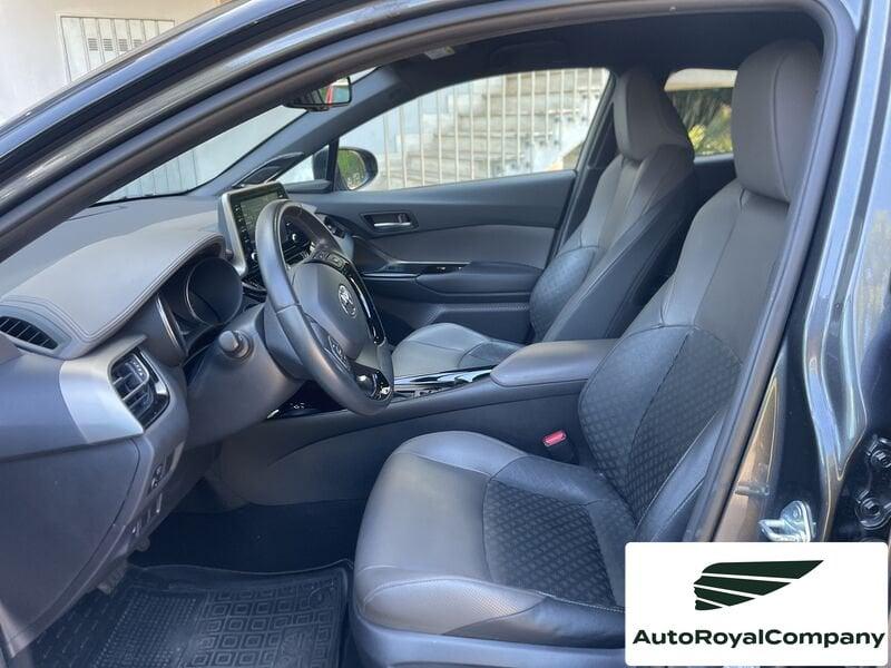 Toyota C-HR C-HR 2.0 Hybrid E-CVT Lounge