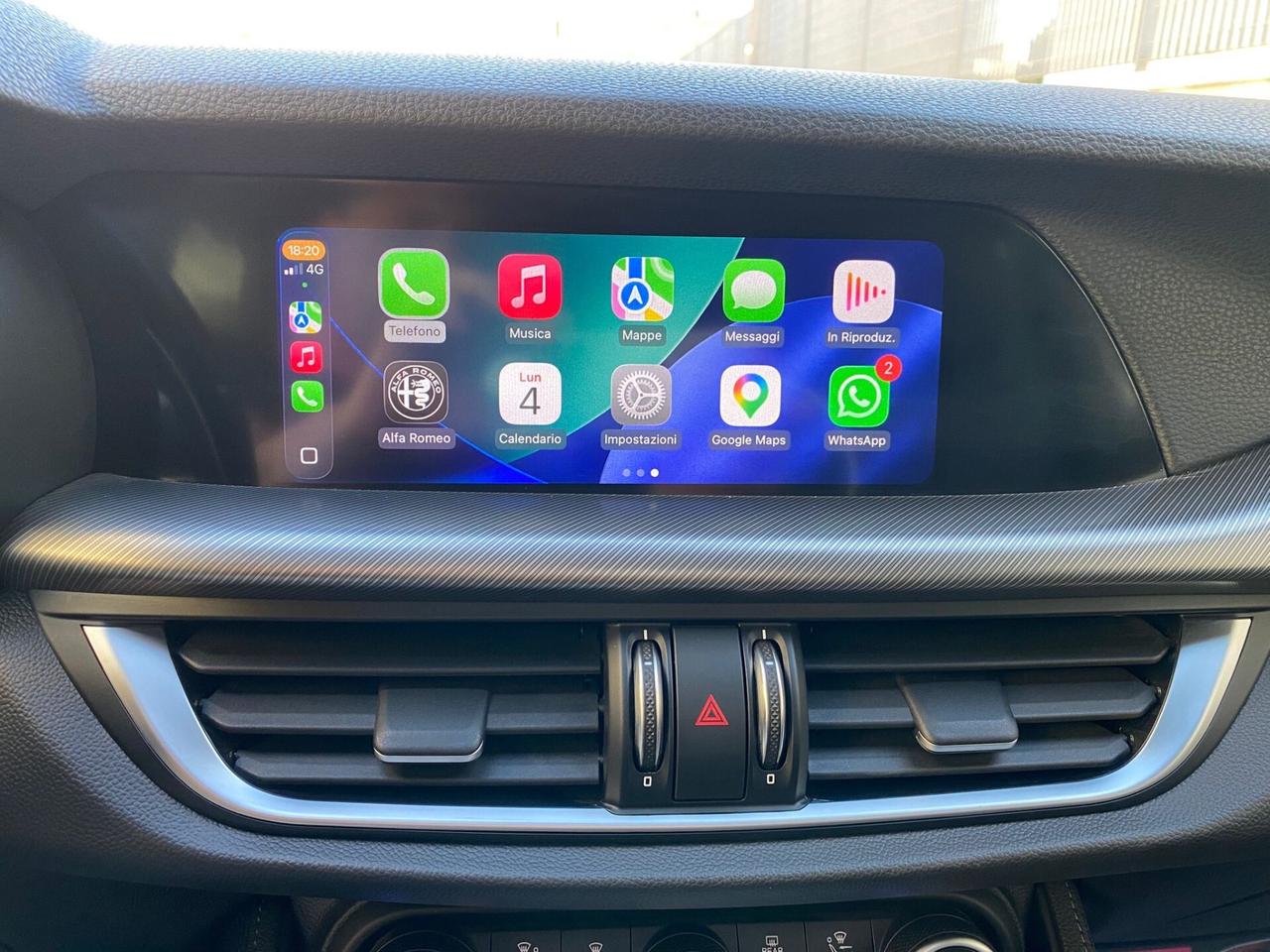ALFA ROMEO STELVIO 210CV Q4 Veloce TETTO 2022