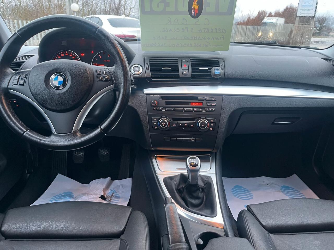 Bmw 118 118d cat 5 porte Futura DPF