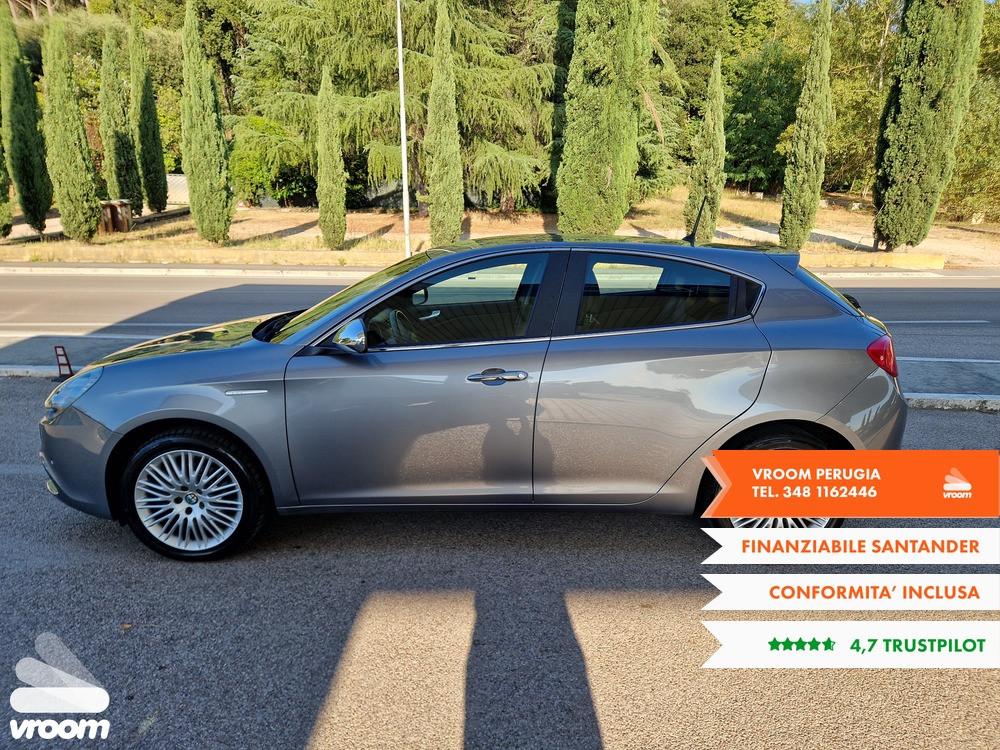 ALFA ROMEO Giulietta 2.0 175 CV TCT Exclusive 2015