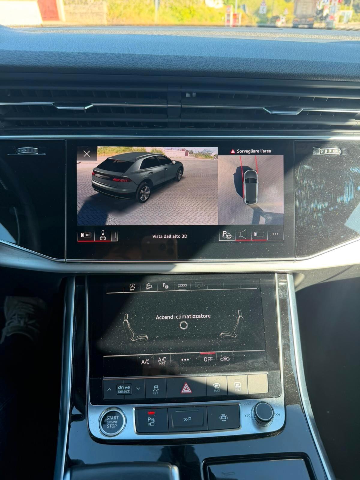 Audi Q8 45 TDI quattro tiptronic S-LINE INTERNO ED ESTERNO NO SUPERBOLLO