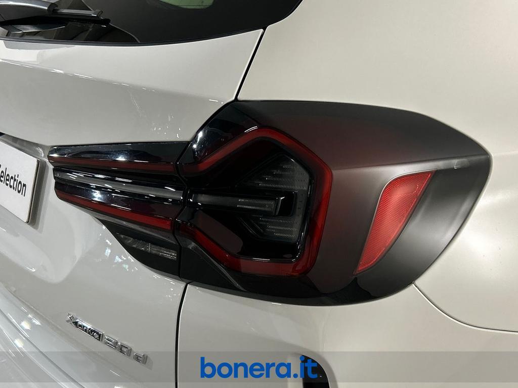 BMW X3 20 d Mild Hybrid 48V Msport xDrive Steptronic