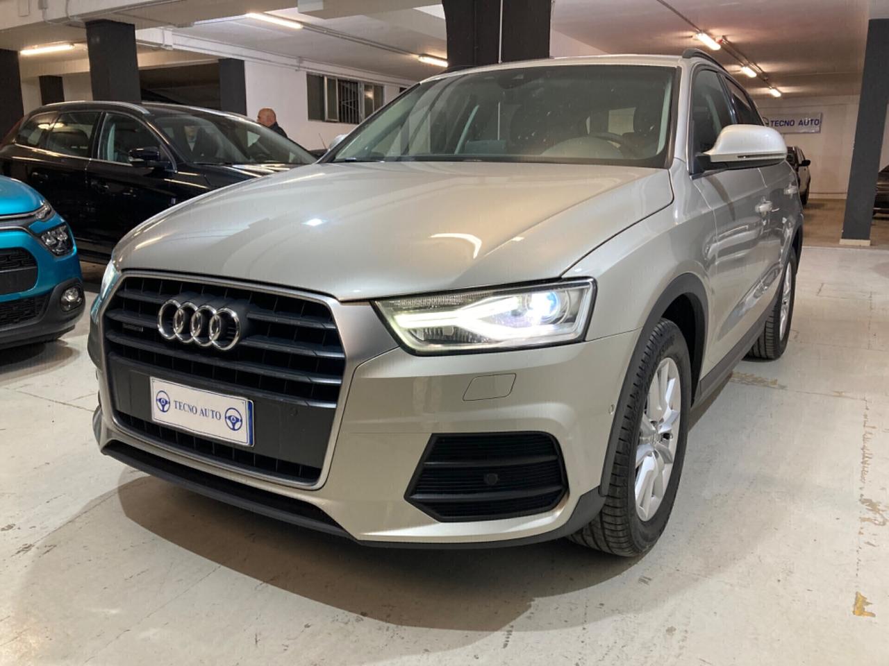 Audi Q3 2.0 TDI 184 CV S tronic quattro Design