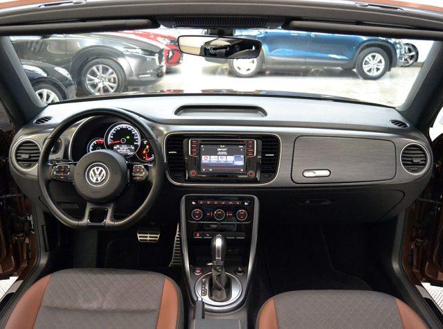 VOLKSWAGEN Maggiolino Cabrio 1.4 TSI DSG Sport BMT "Navi-Xenon-18"