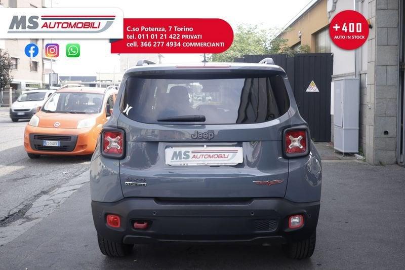 Jeep Renegade Jeep Renegade 2.0 Mjt 170CV 4WD Active Drive Low Trailhawk 125KW ANNO 2015