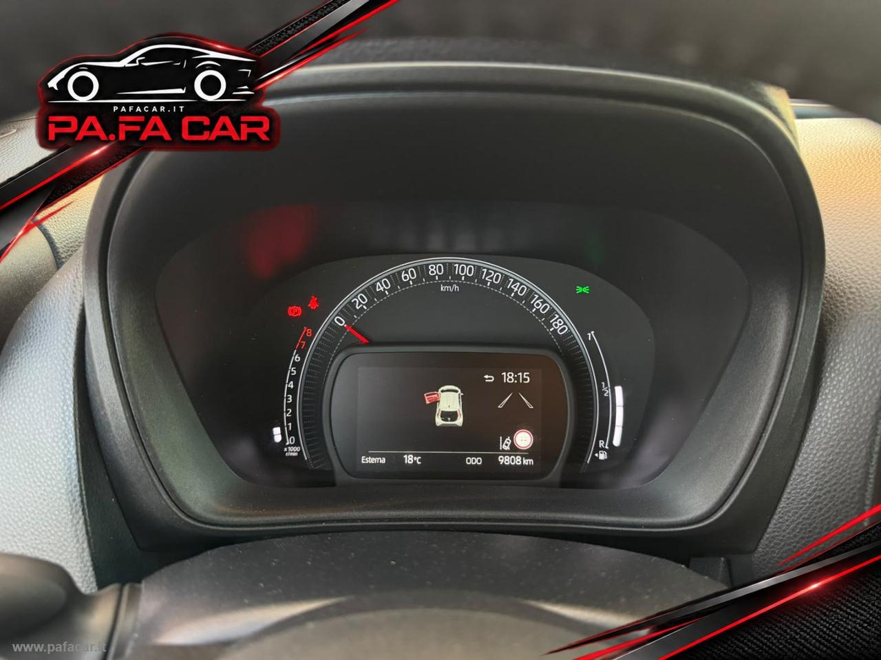 TOYOTA Aygo X 1.0 VVT-i 72 CV 5p. Trend