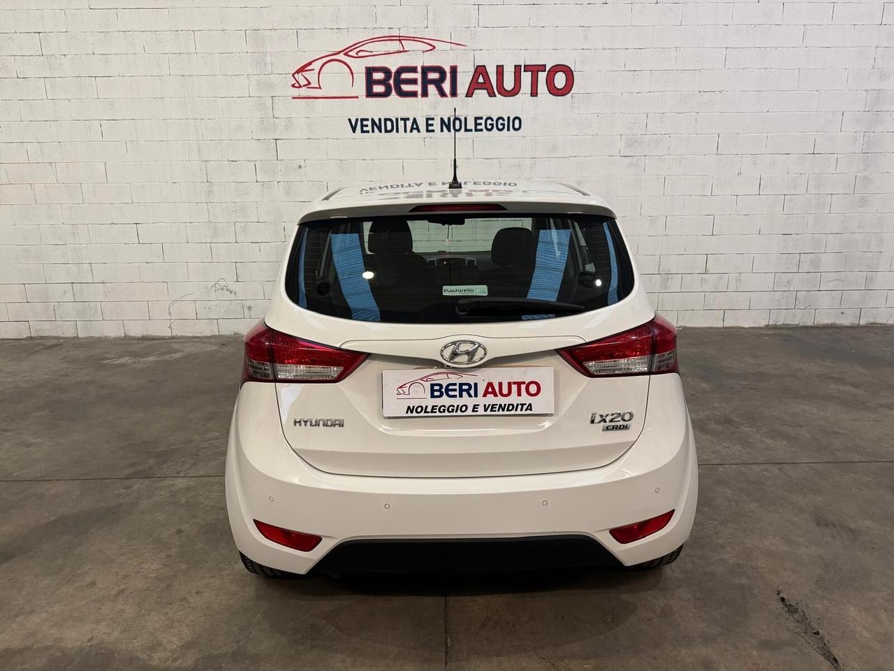 Hyundai iX20 1.6 CRDI allestimento style