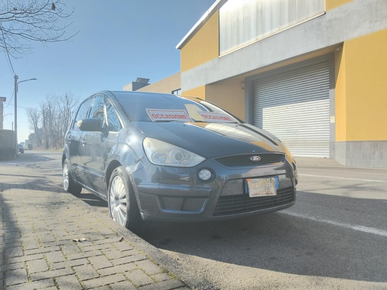 Ford S-Max 2.2 TDCi 175CV Titanium DPF 7 POSTI A 2.299 EURO