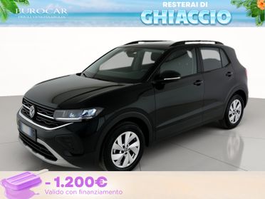 Volkswagen T-Cross 1.0 tsi life 115cv dsg