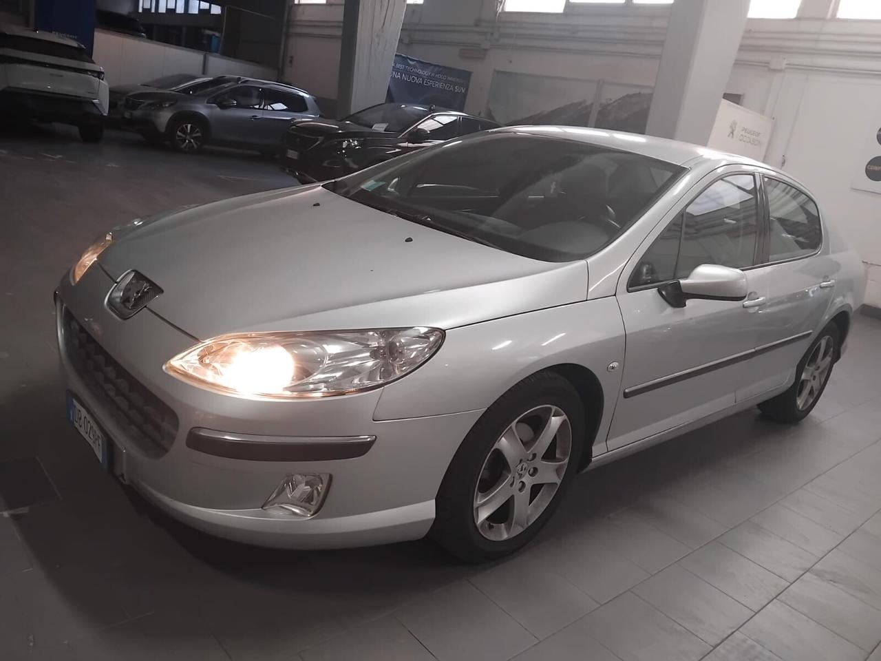 Peugeot 407 2.0 HDi Sport Pack Tecno