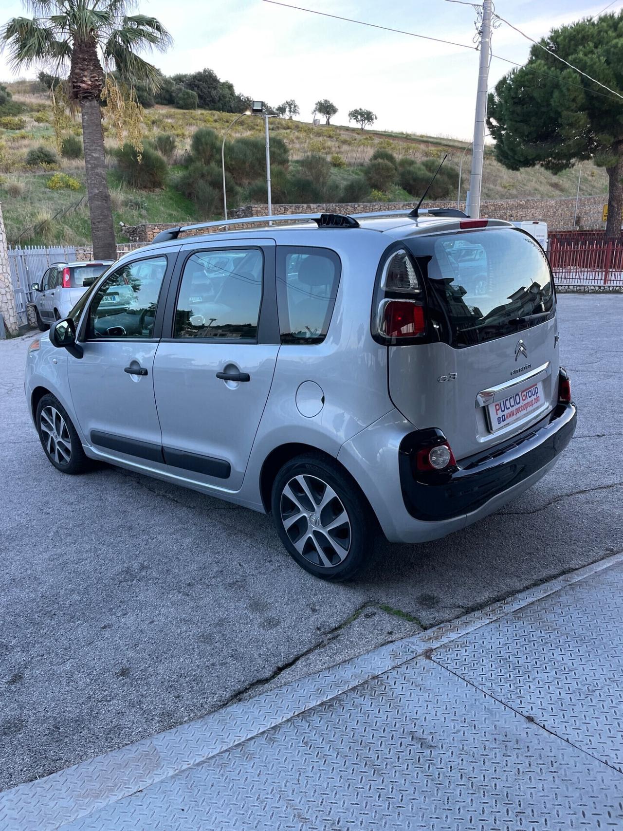 Citroen C3 Picasso 1.6 HDi 90 Exclusive