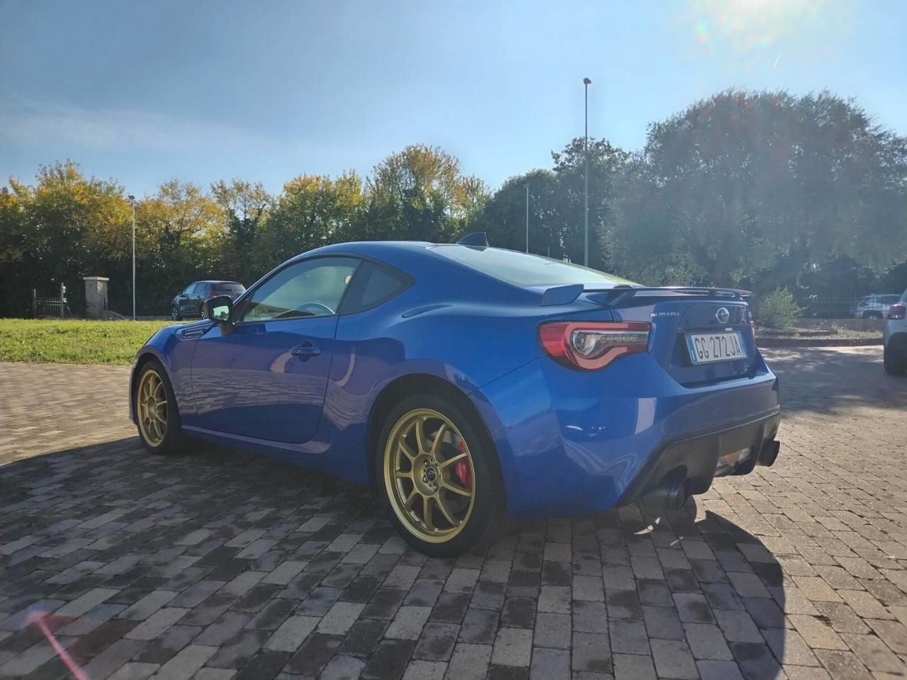 Subaru BRZ 2.0 Ultimate Edition