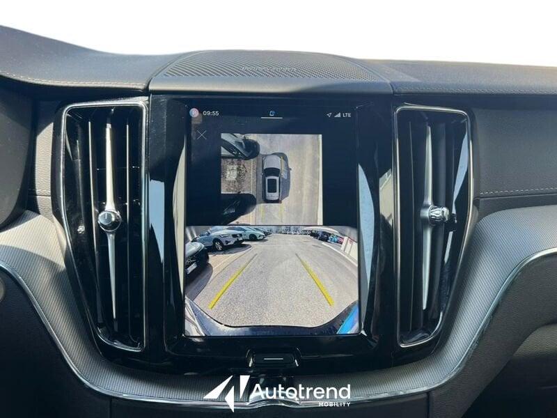 Volvo XC60 Recharge T6 253+145 CV Plug-in hybrid AWD Automatico Ultra Black Edition