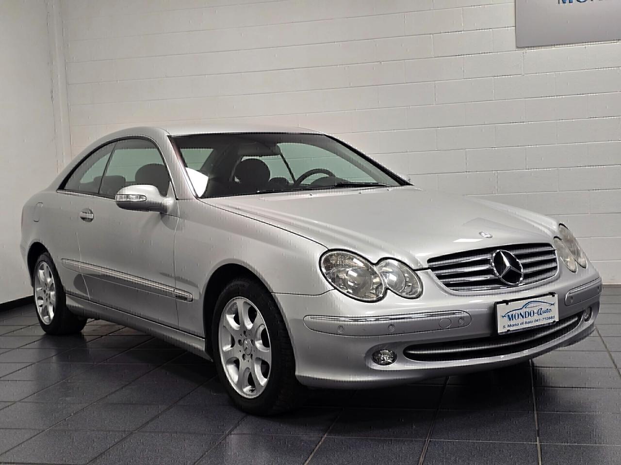 Mercedes CLK 200 Kompr. TPS cat Elegance 2004