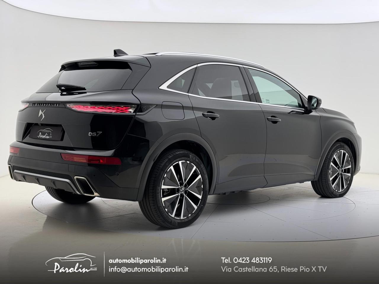 DS Automobiles DS7 1.6 e-tense phev Opera 225cv Tetto-Pelle-LED