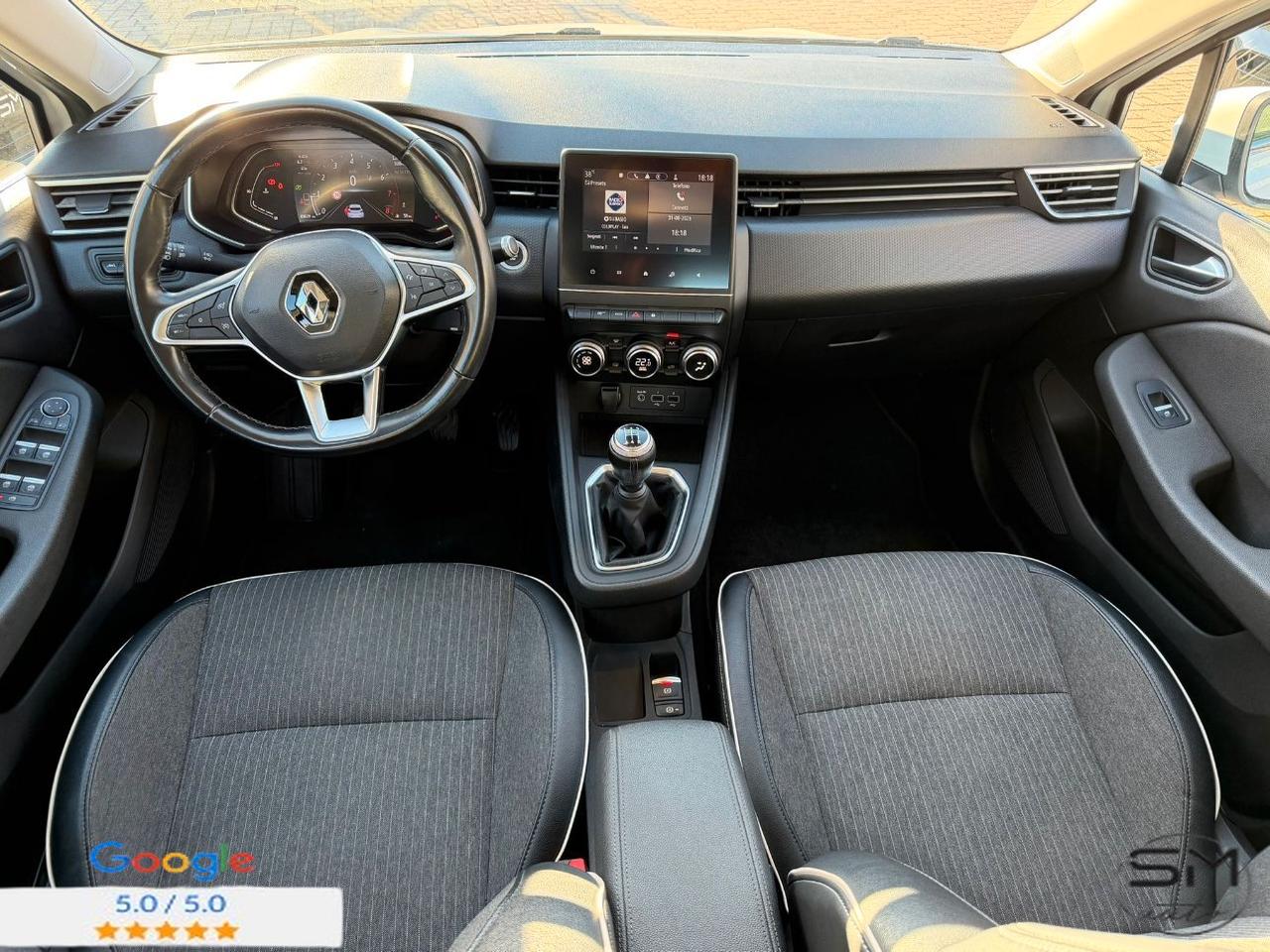 Renault Clio 5 Porte Clio 1.0 tce Intens 100cv